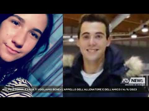 «FILIPPO TORNA A CASA TI VOGLIAMO BENE» L'APPELLO DELL'ALLENATORE E DELL'AMICO | 14/11/2023