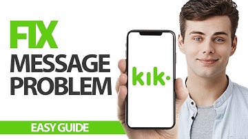 How To Fix Kik Messaging App Message Problem | Final Solution