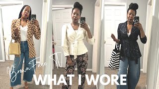 Spring to Summer Outfit Ideas | What I Wore to Work and Brunch | OOTD 19