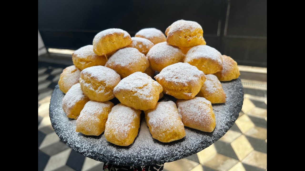 ПЕЧЕНЬЕ С ТЫКВОЙ 🤩 Быстрый и простой рецепт