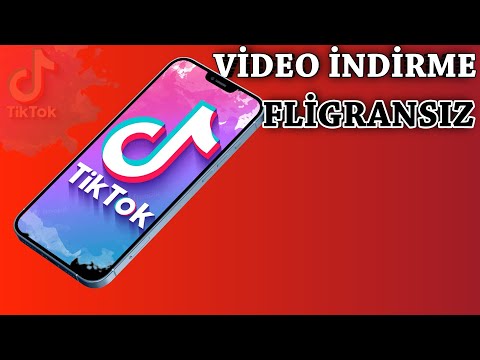 tiktok video indirme (isimsiz-fligransız) | tiktok video nasıl indirilir | tiktok video indirme