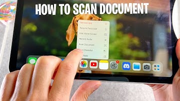 How to Scan Documents on iPad 11th Gen