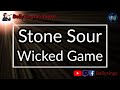 Stone Sour Wicked Game Karaoke 