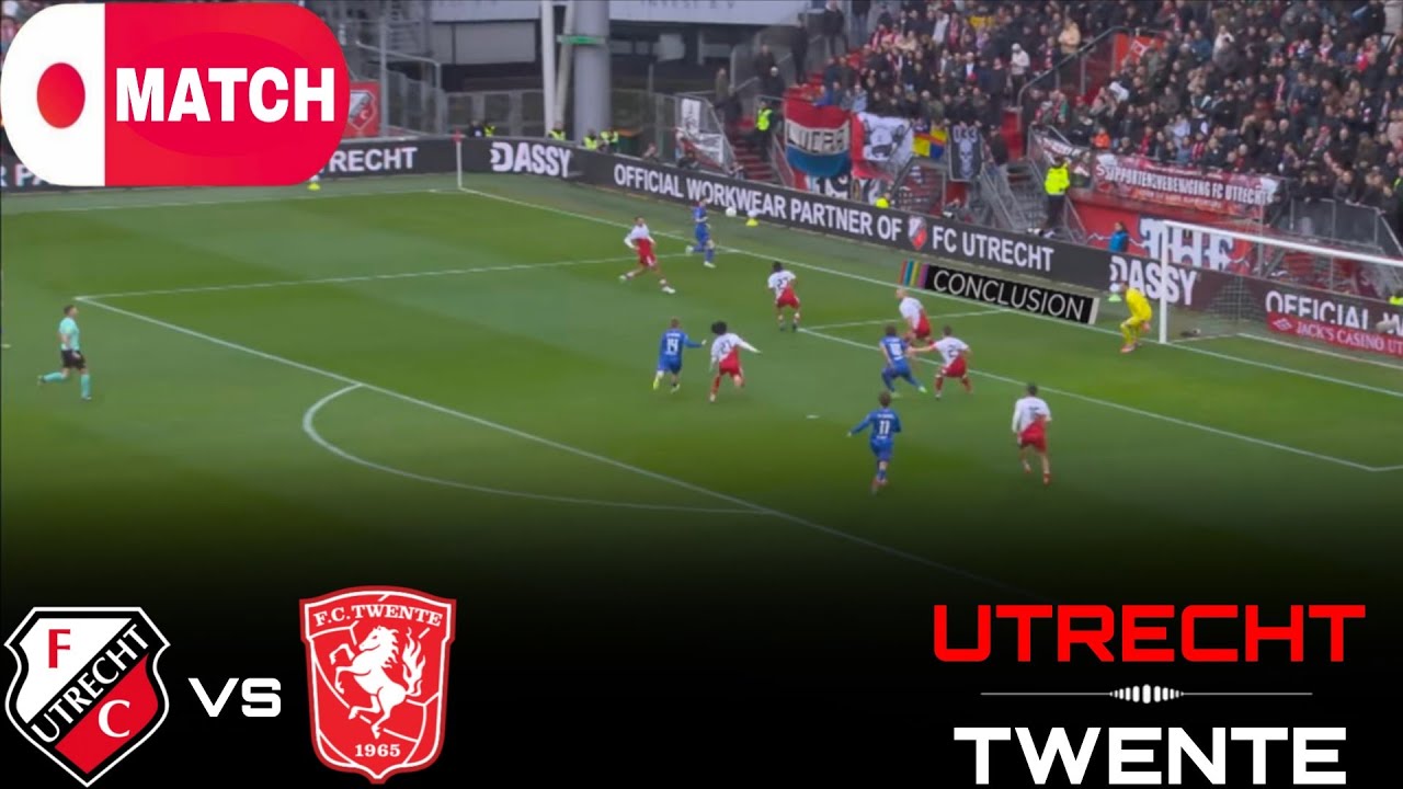 LIVE : Utrecht vs Twente Live Stream / Dutch KNVB Beker Match - 2026