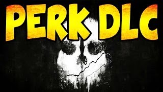 COD Ghosts DLC - Perk DLC, Killstreak DLC, & Gun DLC (155 Kills Solo)