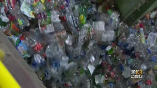 Here's Why Baltimore County's Glass Hasn't Been Recycled For Years