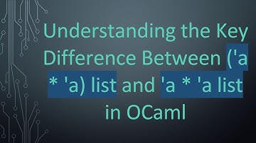 Understanding the Key Difference Between (