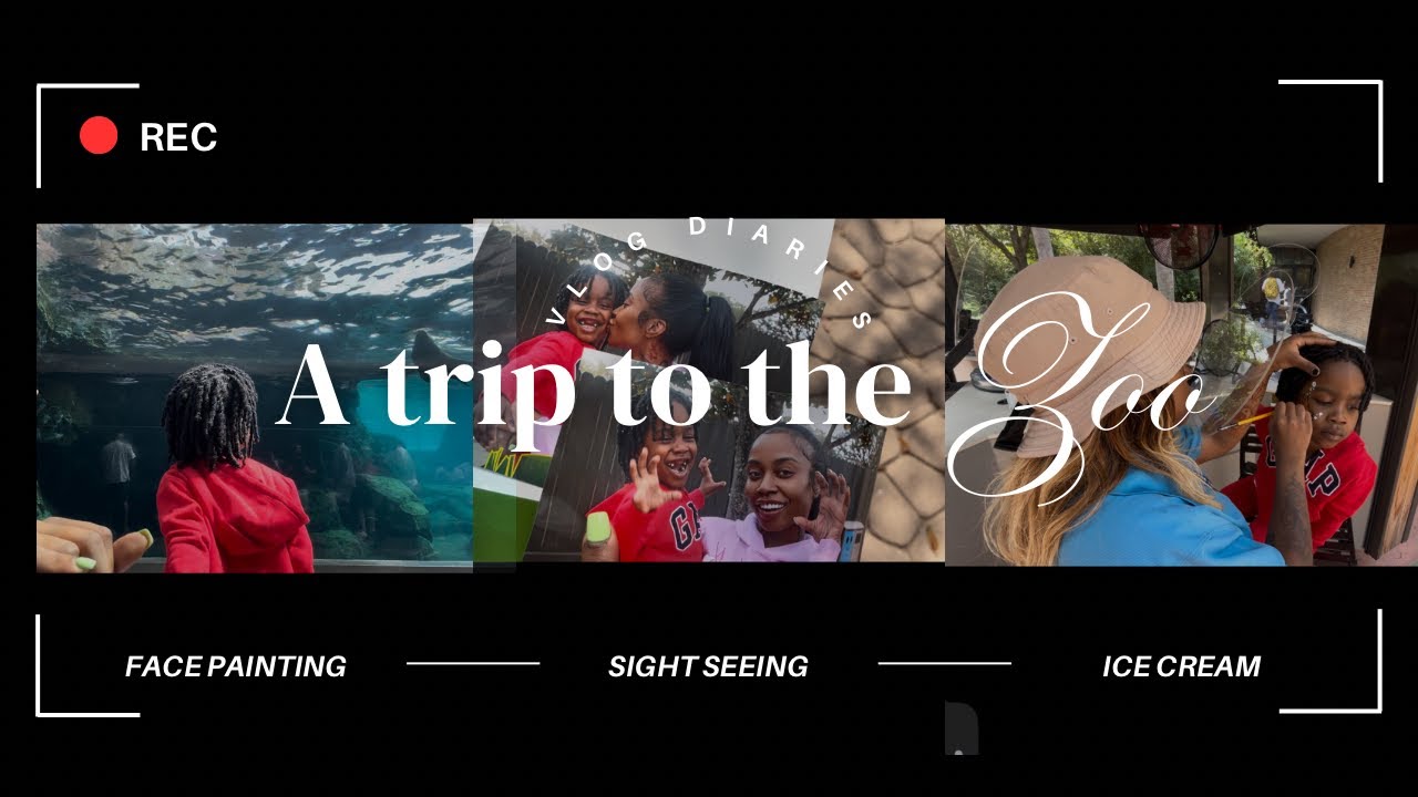 Vlog Diaries| 1.6 | MY LASH APPOINTMENT GOT CANCELED 💔 SO WE WENT TO THE ZOO🦁