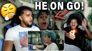 HE GETS BETTER EVERY TRACK! 🤯 Sugarhill Ddot - Make A Mess | From The Block Performance | REACTION!