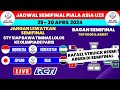 RESMI! Jadwal Semifinal Piala Asia U23 2024  - Indonesia vs Uzbekistan - Bagan Piala Asia U23 2024