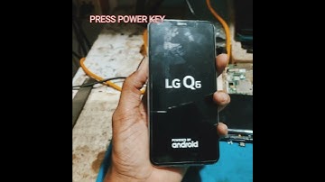 LG Q6 (LGM700) HARD Reset/How do Lg Q6 Pattern Unlock/Factory reset #youtubevideos