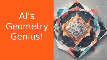 AlphaGeometry: AI