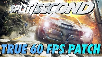 Insane 60 FPS Patch for this hidden Gem | Split Second