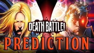 DEATH BATTLE Prediction: Sentry VS Superboy-Prime
