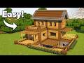 Minecraft How to build a Starter House for Survival Minecraft How to build a Starter House for Survival