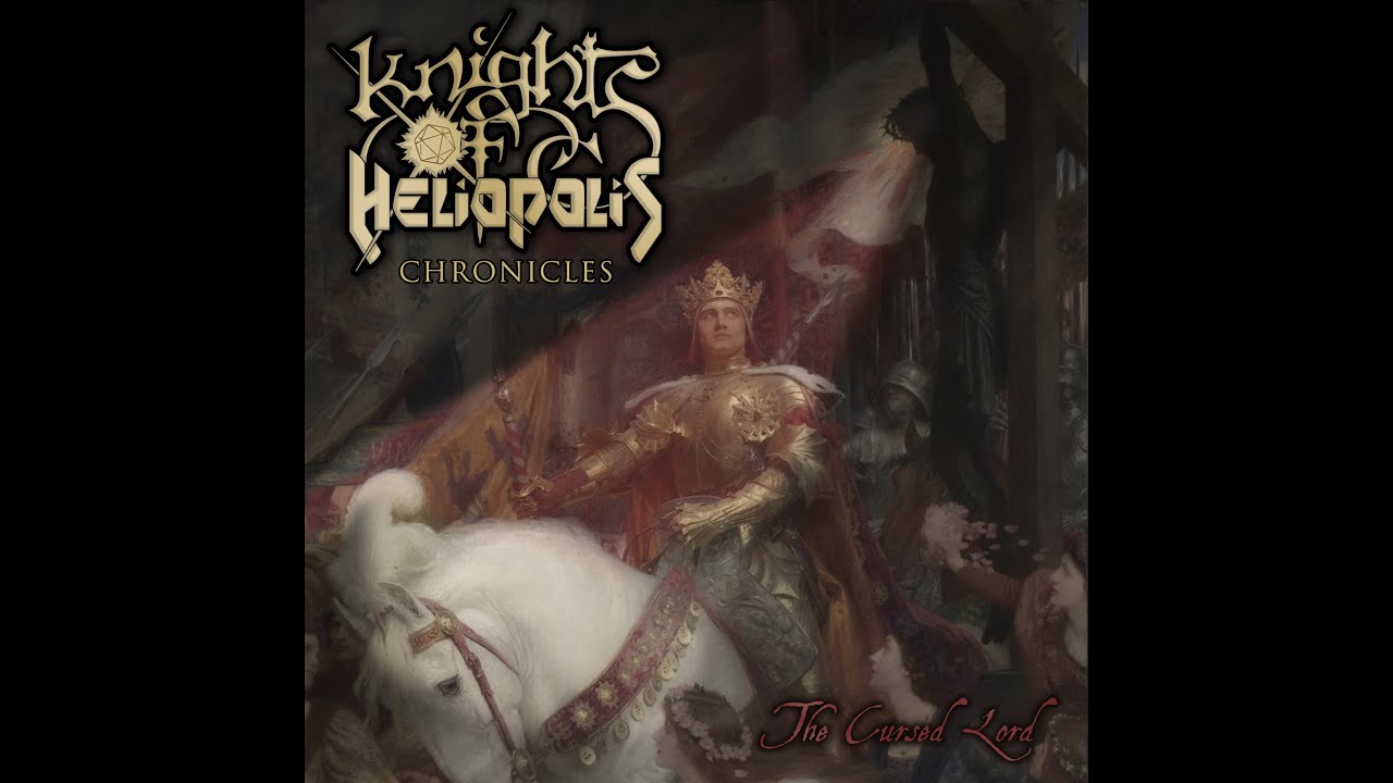 Knights of Heliopolis - Bonus Track - The Tears of Rowena (Metal Opera Version) [OFFICIAL AUDIO]