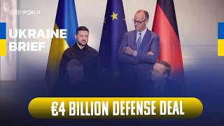 Ukraine And Germany Sign Historic Defense Deal Ukraine Brief