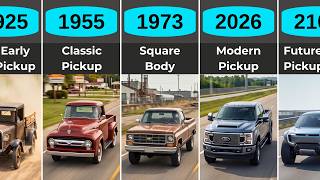 The Evolution Of Pickup Trucks 19082150