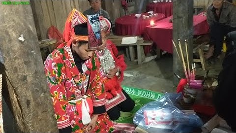 iu miền quá tăng .lễ cấp sắc dao đỏ hà giang