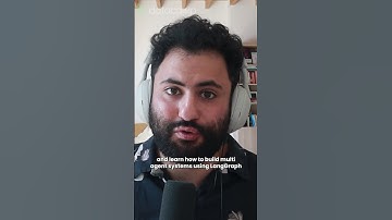 Build your first AI agent using LangGraph!