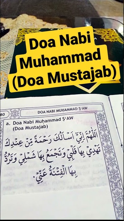 Doa Nabi Muhammad (Mustajab)