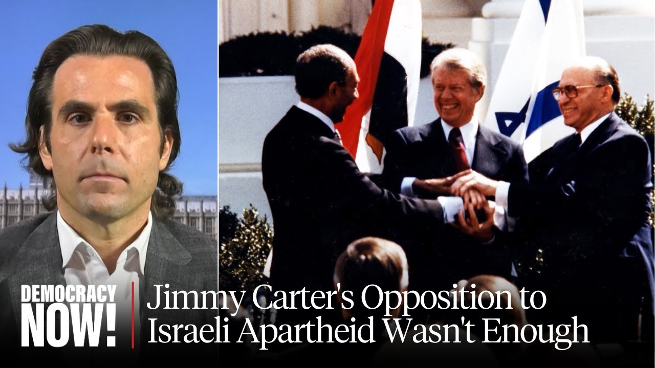 Camp David's Failures: Jimmy Carter's Opposition to Israeli Apartheid Wasn't Enough to Secure Peace