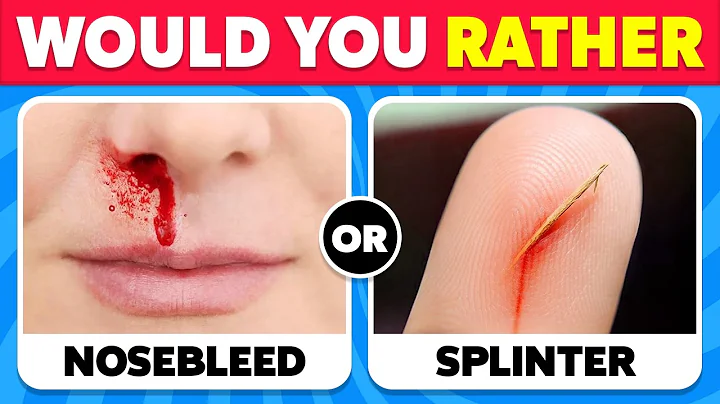 Would You Rather...? 100 HARDEST Choices Ever! 🤔✅❓ EXTREME Edition!