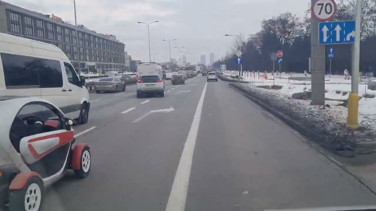 alarmowo do szpitala na Lindleya 🚑🚨‼️ warsawrescue #polishemergency #alarmowo #ambulans 