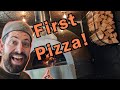 Delivering the Custom Pizza Truck and firing up the Wood Fired Oven.