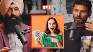 How to Create a Healthy Relationship with Money | Jay Shetty and Jaspreet Singh 💰