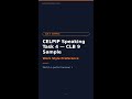 Unlock CLB 9 in CELPIP Speaking Task 4! 🚀 What does a perfect 'express a preference' response sound