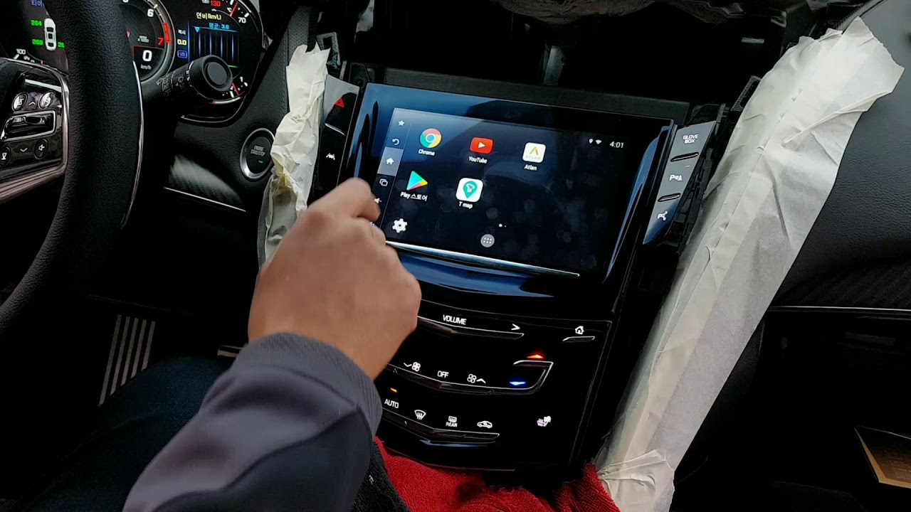 Cadillac cts android