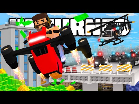 Robbing Banks With Stolen Military Tech! (unturned Life Rp #109)