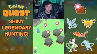 Pokemon Quest - All 151 shinies befriended 