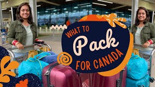 What to Pack for Canada from India? | Canada’s First Packing List | moving to Canada 🇨🇦 by Blossom Valley SK 407 views 11 months ago 17 minutes