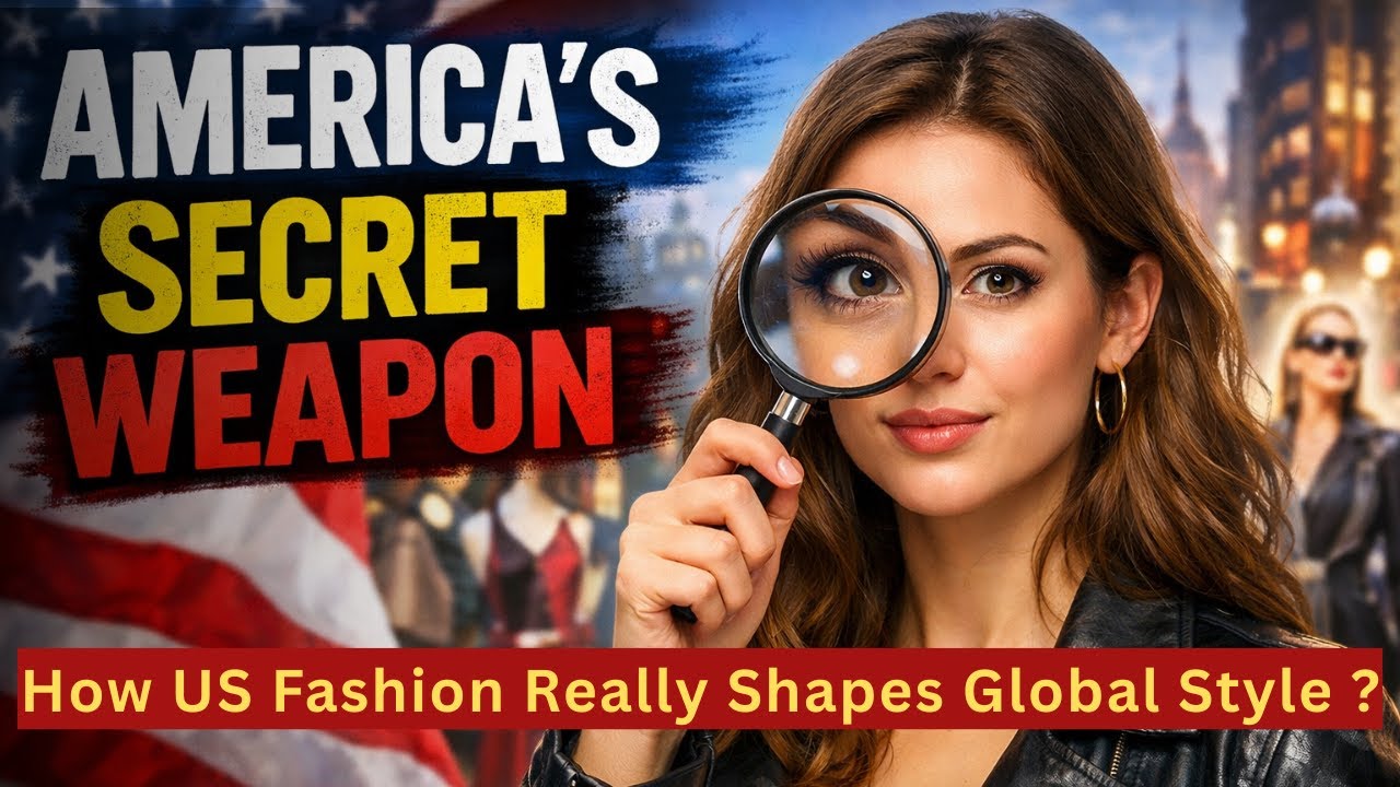 America's Secret Weapon How US Fashion Really Shapes Global Style
