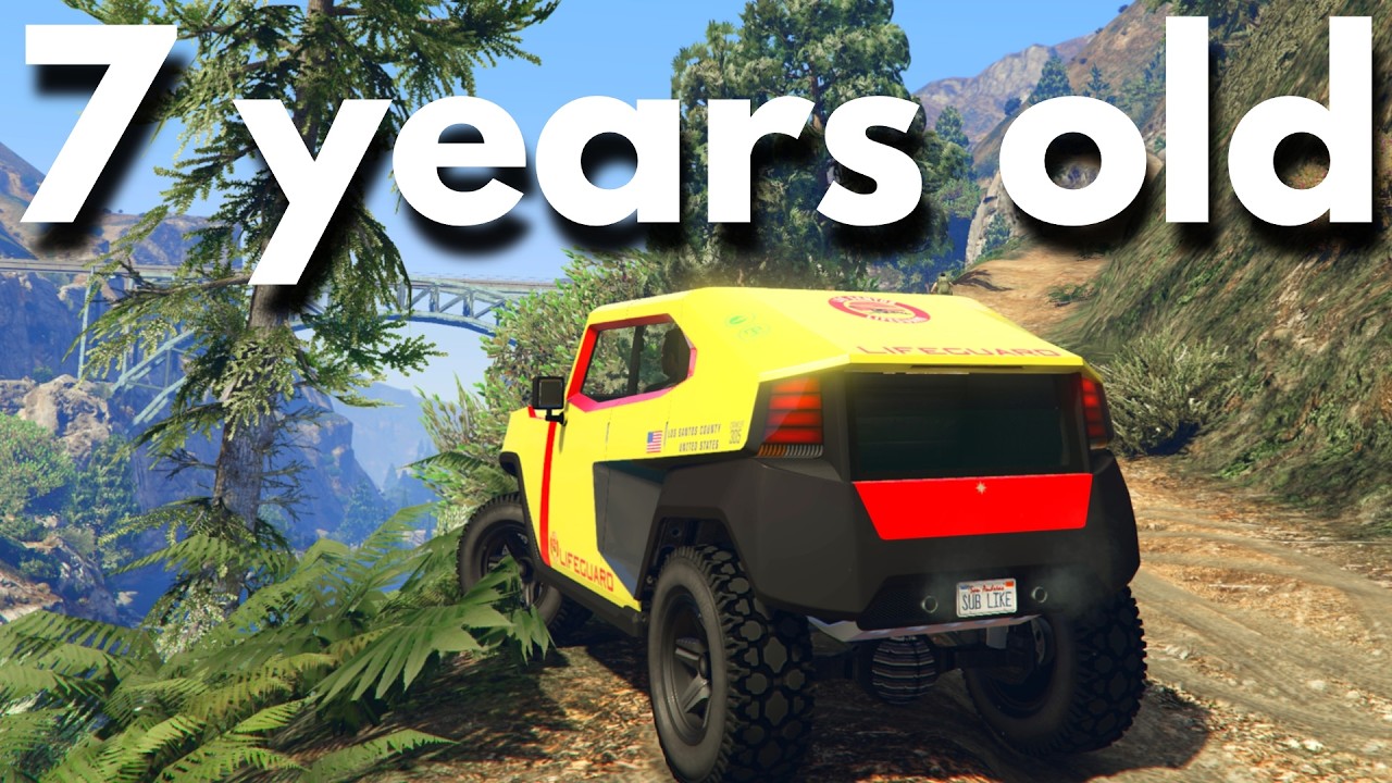 Самые забытые автомобили в GTA 5