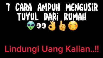 Perhatikan!! 7 Cara Ampuh Mengusir Tuyul Dari Rumah