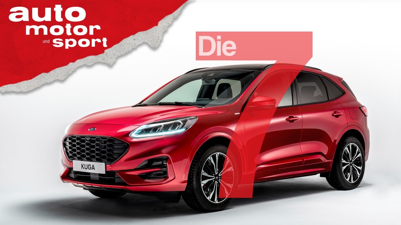 Der neue Ford Kuga (2019): 7 Fakten, die jeder SUV-Fan wissen sollte