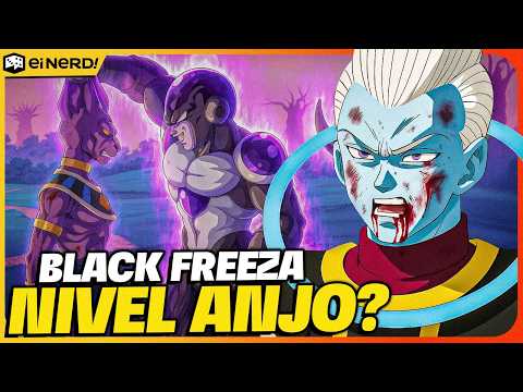 THE RETURN OF DRAGON BALL: BLACK FREEZA WILL HUMILIATE THE ANGELS!