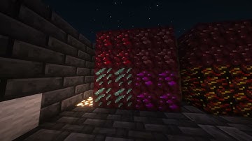 Custom Nether Ores In Minecraft