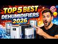 Best Dehumidifier 2026 | Quiet &amp; Smart Dehumidifiers for Home, Basement &amp; Large Rooms