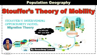 Stouffer intervening opportunity Model || NTA UGC NET June 2020 | UPSC || By Amandeep Lamba