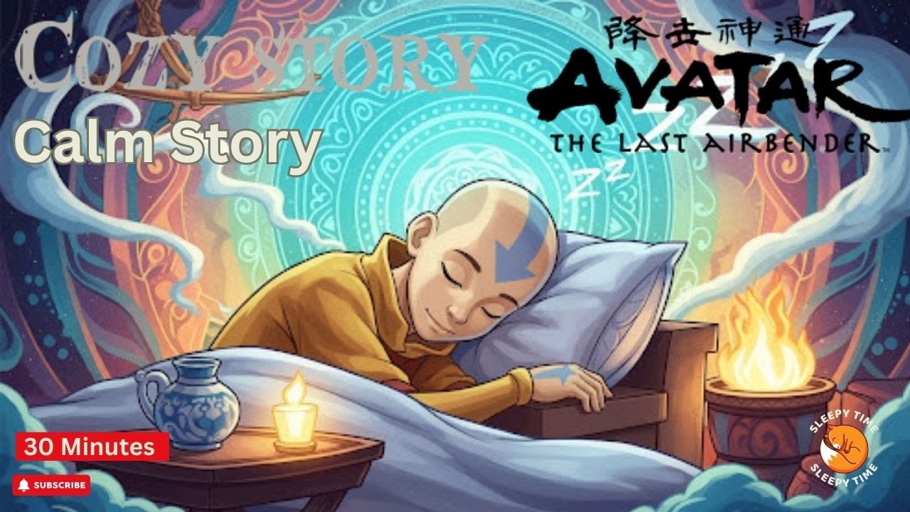[No Ads] Fall Asleep with Avatar: The Last Airbender 🌙 30-Minute Guided Sleep Story