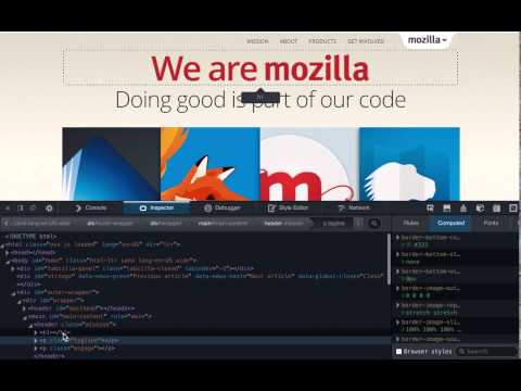 Firefox DevTools - New highlighter