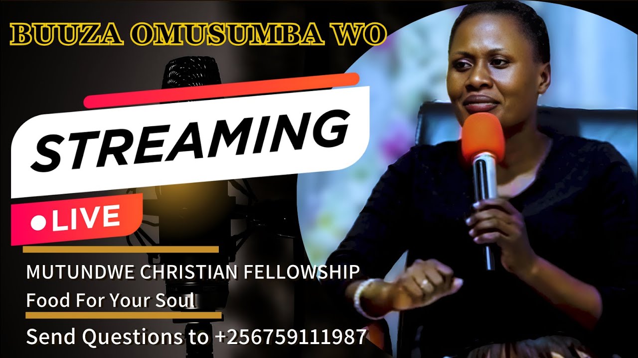 🔴 MCF: Buuza Omusumba Wo || Pastors Victoria Kintu Kirabo & Fortunate Nahabwe || 13-8-2025