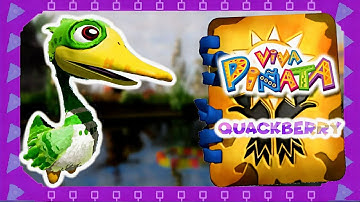 viva piñata - como obtener una Quackberry  en viva piñata