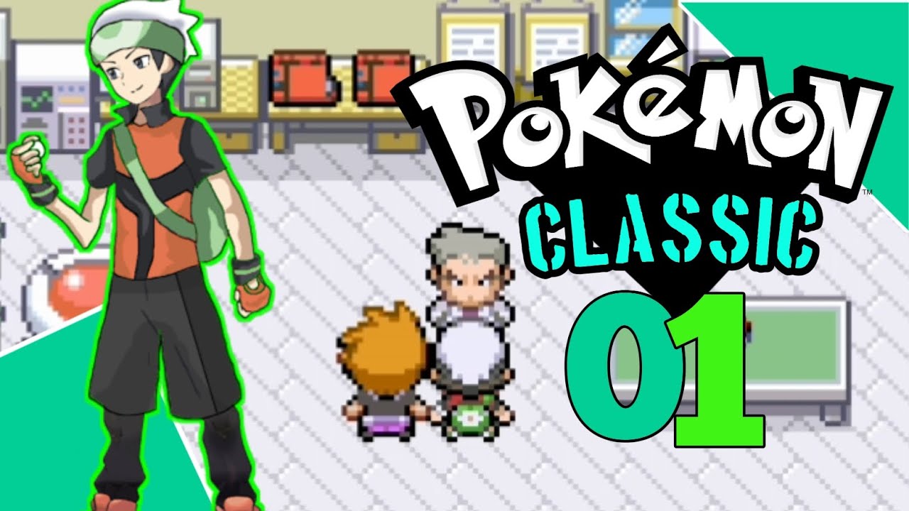 PokeClassic: A Pokemon Yellow Remake in Pokemon Emerald. : r