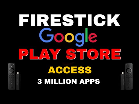 How to Install Google Play on an  Fire TV Stick