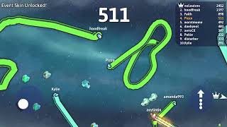 Snake.io Apple iPhone and android app screenshot 1